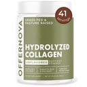 Hidrolyzed Collagen Peptides Powder - 100% Pure, Grass Fed &amp; Unflavored for Women &amp; Hombre – for Healthy Bones, Joints, Hair & Skin – Colageno Hidrolizado en Polvo Piel, Cabello y Articulaciones