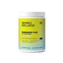 Sparkle Wellness VERISOL Bioactive Hydrolyzed Collagen Peptides  Collagen Powder Suplemento con Vitamina C &amp; Hyaluronic Acid for Hair, Skin y Nail Health ← Skin Boost Plus (No Flavor) [50-Serves]