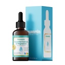 Nuvamin – Liquid Calcium &amp; Magnesium Drops for Baby, Toddlers, Kids, &amp; Adults, 2Fl.Oz (60ml), 30 Daily Servings. Gran sabor - Todo Natural - Vegan - Absorción Superior