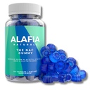 Gamas de NAC libres de azúcar, suplemento de NAC para la salud respiratoria, hígado desintoxicación, riñón, apoyo antioxidante, N-Acetil Cysteine Suplemento MCT-Oil Coated for Absorption Vegan 60ct