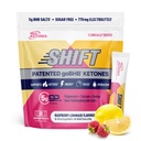 Real Ketones BHB Exógena Ketones Bebida Mix Packets ← Electrolitos Powder Packets No Sugar, 4 Electrolitos de Ayuno Principal Más Hidratación Patented Keto BHB - 30 Conde Raspberry Lemonade