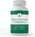Ingredientes originales puros Houttuynia Cordata, (100 cápsulas) Siempre puro, sin aditivos ni artillería, Lab Verified