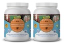 Suplementos perfectos – Perfecta Polvo de Collagen Hidrolyzed – 660g – All Natural Collagen - Ranura de pasto brasileño - Promueve la piel sana – 2 Pack
