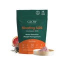 Glow Botanica Bloating SOS Powder - Fast-Acting Bloating Relief for Women with Morosil and Digestive Enzymes for Water Retention, Metabolism Boost, Gut Health and Immune Support - Citrus Orange
