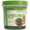 BareOrganics SPIRULINA Powder (Raw - Organic), 8 ounce (pack of 1)