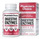 Enzimas digestivas de Physician para Bloating " Digestion - 16 Enzimas con prebióticos orgánicos " Probióticos para Gut " Salud Digestiva - Tiempo de Comida Alivio de Incomodidad - Soporte de doble acción - 90 TC