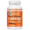 Suplemento de Curcumina Turmérica Qunol, Turmérico 1000mg con absorción ultra alta, Suplemento de Apoyo Conjunto, cápsulas de Turmérica de Fuerza Extra, fuente de 2 meses, 120 Conde (Pack of 1)