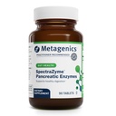 Metagenics SpectraZyme Pancreatic Enzymes - Complejo de Enzyme Digestivo para Protein, Fat & Carb Breakdown - Asistencia Digestión, Gas Relief & Gut Health* - Non-GMO, Gluten-Free - 90 Tablets