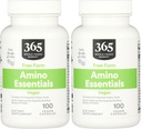 Mercado completo de alimentos, Amino Essentials, 100 ct (Pack of 2)