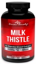 Rebote Divino Carga de Leche Pura Suplemento - Un Potente 1200 mg Suplemento de Carga de Leche con Extracto Concentrado 4X (Standardized) 120 Capsules Vegetarianos