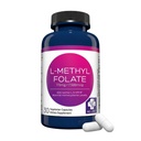 MD Life L-Methylfolate 7.5 mg Suplemento - Professional-Grade Active L Methylfolate Suplemento - 30 cápsulas - L-Methylfolate 7.5mg - Maximum Potency MTHFR W/ Essential Amino Acids