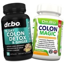 Colon Cleanser Detox Supplement Capsules - 15 Day Colon Cleanse Pills & Probiotic Herbal Formula - Daily Bowel Movement Suplementos para Intestinal Stomach Bloating Digestive Gut Cleansing Support