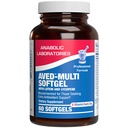 30-en-1 Multivitamina de adultos con hierro - Antioxidante Rich Más de 50 Multivitamina para Mujeres y Hombres con Vitaminas A C D E B Complejo de Zinc Magnesium Myo Inositol Lutein Lycopene &amp; Más - 1 Mes