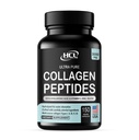 HCL HERBAL CODE LABS Collagen Peptides Polvo con vitamina C & ácido hialurónico - Fuentes más limpias Super alta absorción - Multi hidrolizado Tipo I, II, III, V, X - Suplemento de pelo de piel (Capsules)