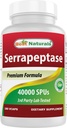 Mejores Naturales Serrapeptase 40000 SPU 180 Capsules