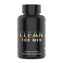 Re+Gen Nutrition Fiber Supplement for Men | High Fiber Gut Cleanse & Stool Softener Capsules | Constipation Relief & Digestive Health Support | Daily Support for Bloating & Gut Health, 60 Capsules