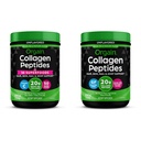 Orgain Hidrolyzed Collagen Powder + 50 orgánicos Superalimentos, 20g Grass Fed Collagen Peptides & Hydrolyzed Collagen Peptides Powder, 20g Grass Fed Collagen - Pelo, Esquí, Nail &amp; Joint