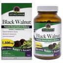 Respuesta de la naturaleza Black Walnut Complex Vegetarian Capsules Powder, 90-Count Black Walnut ← Vegan ← Non-GMO Black Walnut Wormwood ← Natural Cleanser ← Detoxifier Support