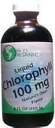 WORLD ORGANIC CHLOROPHYLL 100MG, 8 OZF