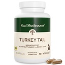 Reales Setas Turquía Tail Capsules para Mascotas –Cat Probióticos &amp; Vitaminas de Perro – Suplemento de Setas Orgánicas para Perros & Cats – Soporta Balance diario " Bueno-Being Non-GMO, 90 ct