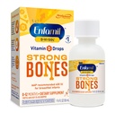 Enfamil Bebé Vitamina D-Vi-Sol Líquido gotas de vitamina D, apoya el desarrollo de los dientes fuertes, botella de 50 ml