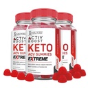 Laboratorios justificados (3 Pack Activboost Keto Acv Gummies Extreme 2000MG Active Boost Formulado con Pomegranate Beet Juice Powder B12 Vegan Non GMO 180 Gummys