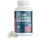 Bronson Advanced Colon Cleanse Premium 14 Day Cleanse & Detox Formula with Psyllium Husk, Senna Leaf, Cascara Sagrada, Ginger Root, Licorice Root &amp; More, Non-GMO, 28 Capsules