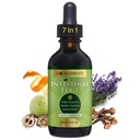 Go Nutrients Intestinal Edge – Gut Cleanse for Humans with Wormwood, Black Walnut, Clove - Detox Liquid for Women, Men, Children &amp; Adults - Organic Herbal Support for Digestion & Wellness – 2oz