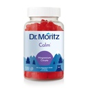 Dr. Moritz Magnesium Gummies for Adults - Low-Sugar 400 mg - Soporta reposo sueño- fácil de masticar Adultos y niños Magnesium Citrate Gummies (180 Conde) - Raspberry Flavored