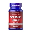 Puritan's Pride Yohimbe Exotic Herb for Men 250 mg (1000mg Equivalente), Suplemento dietético, 50 cápsulas de liberación rápida
