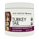 Host Defense Turquía Tail Mushroom Powder - Digestive Health &amp; Immune Response Support Supplement - Mushroom Supplement for Gastrointestinal &amp; Gut Microbiome Support - 7 oz (133 Servings)*
