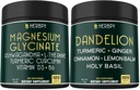 Bundle 6in1 Magnesio Glycinate Suplemento &amp; 6in1 Dandelion Suplemento