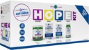 Vital Planet – Gut Check Hope Formula Kit por Brenda Watson - 4 Paquete de Producto con Ultra Daily Probiotic 30 Cap, Fiber 35 Powder 6.7oz, Vital Omega Oil 60 Softgels y Digestive Enzyme 90 Cap