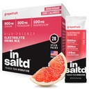 INSALTDTM Sugar Free Electrolytes Powder Packets with No Stevia Aftertaste ← High-Potency Hydration Packets
