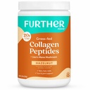Peptides de colágeno de cáscara de maní de león, Hidrolyzed tipo 1 &amp; 3 Proteína, Gut Health + Conjunto, Cabello, Esquí, uñas, Paleo Keto libre de azúcar 9.88 oz