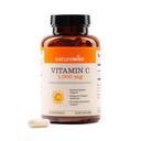 NatureWise Vitamina C 1000mg Capsules - Vitamina Vegana de Fuerza Extra C para Antioxidante diario &amp; Soporte Inmunitario - No GMO, Estados Unidos Fabricado - 120 cápsulas[120-Day Supply]