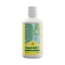 Nivel Up Clean MCT Petróleo - 100% C8 caprílico para Energía, Focus, Manejo de Peso, Salud Gut, Supercombustible Cerebro - Suplemento Keto para Café Ketogénico y Cetonas - No GMO (32 oz)