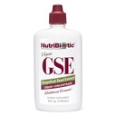 NutriBiotic – GSE, 4 Oz Liquid TENIDO El extracto original de semilla de pomelo Concentrado Premium con bioflavonoides ANTE Vegan, Gluten Free, Non-GMO