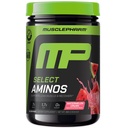 Muscle Pharm EAA Recuperación + BCAAs, Post Workout Aminoácidos esenciales Polvo, Pre Workout Energy Suplemento para Hombres &amp; Mujeres con Aminoácidos de Cadena Ramada, 30 Servimientos (Watermelon Crush)