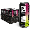 Bebida LMNT Sparkling Electrolyte Drink - Black Cherry Lime