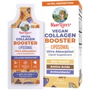 MaryRuth Organics Collagen Booster Liposomal TENIDO Sugar Free TEN Líquido Collagen Booster con VIT C, E, Zinc,Copper limitadoSilica ANTES Skin Care ventaja individual Apoyo Suplemento TEN Vegan ANTE NO GMO TENIDO Gluten Free Silencio 14 Sirviendo