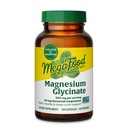MegaFood Magnesium Glycinate 500mg - Suplemento de Magnesio Chelated - Magnesio Elemental 60mg - Gentle on the Stomach - Supports Normal Sleep Cycle &amp; Healthy Stress Response - 120 Capsules 60 Servings