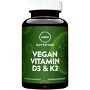 MRM Nuturition Vegan Vitamin D3 &amp; K2 peru Bone + Immune Health tención Hecho de líquenes Silenciosos Calcium Absorption  durable Vegan + Vegetarian Friendly ← 60 Servings