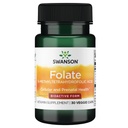 Swanson Folate (5-Methyltetrahidrofolic Acid) 400 mcg 30 Veg Capsules