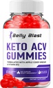 Belly Blast Keto ACV Gummies - Advanced Formula Belly Blast Keto Plus ACV Gummies Apple Cider Vinegar, Weight Management, BellyBlast ACV Suplemento dietético Opiniones Hombre Mujeres (60 Gummies)