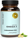 Futuro tipo Omega-3 Suplemento de Claridad, Memoria y Movilidad Comfort, 2 meses de suministro de Softgels Citrus-Scented con EPA y DHA, Vegan Omega-3 Suplemento de Algae, Carrageenan Free, 60 Conde