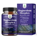 High Absorption Magnesium Sleep Supplement - Rest Support Magtein Magnesium L-Threonate and Apigenin Theanine for Sleep and Rest for Women &amp; Men - Mg L-Threonate Melatonin Free Sleeping Aid - 90 Ct