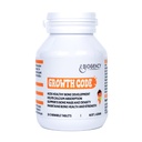 1 Pack Growth Code Natural Growth Supplement for Children and Teens - Vitaminas D3, K2, Niacinamide, Bone Strengthening - Vitaminas Infantiles Fabricadas en Australia, 30 Tablets