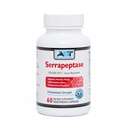 AST Enzymes Serrapeptase 130,000 SPU – 60 cápsulas vegetarianas – Premium Enzimas Sistémicos Naturales –Acid-Resistant Serrapeptase