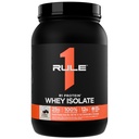 Regla 1 R1 Proteína Whey Isolate - con 25g Protein &amp; 6g BCAA Exclusivamente de Fuentes Isoladas " Hidrolyzed para la recuperación del entrenamiento (2 libras*, Cookies " Crème)